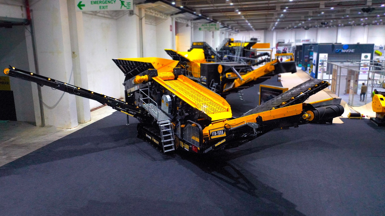 Britadeira móvel nuevo FABO Mobile crusher: foto 14