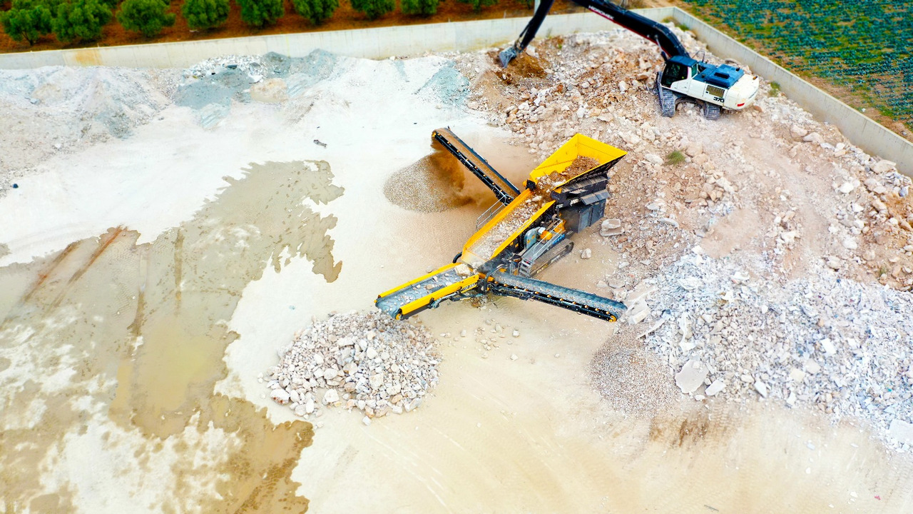 Britadeira móvel nuevo FABO Mobile crusher: foto 16