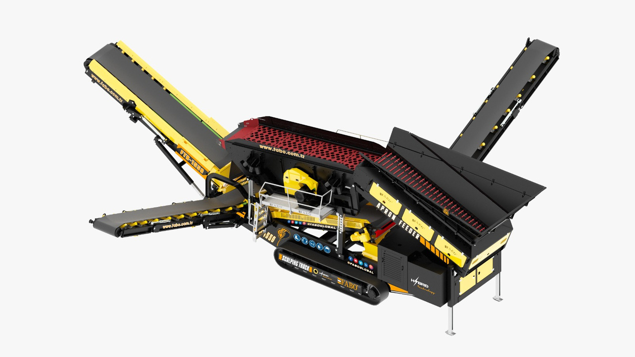 Britadeira móvel nuevo FABO Mobile crusher: foto 25