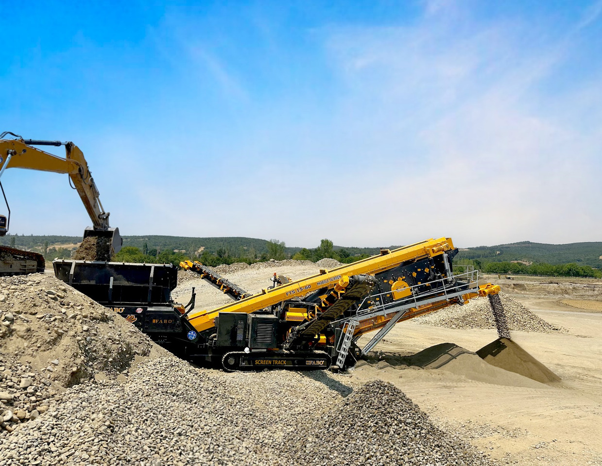 FABO Mobile crusher - Britadeira móvel: foto 4 FABO Mobile crusher - Britadeira móvel: foto 4