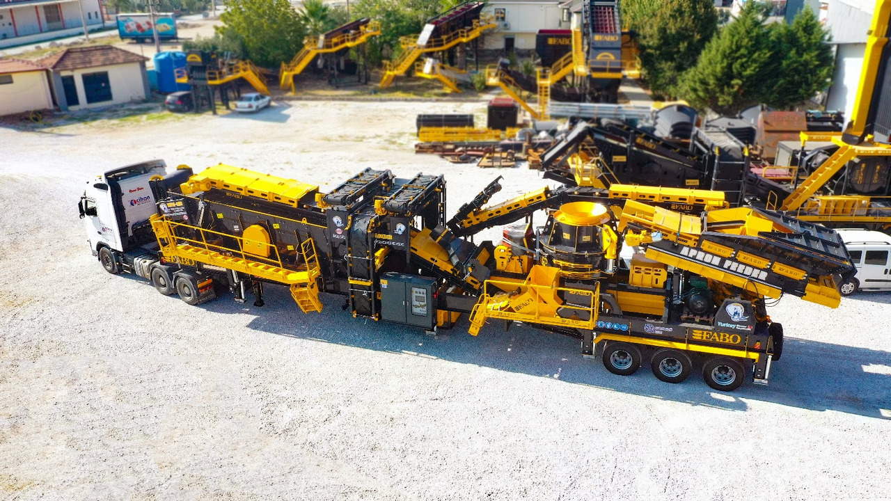 Britadeira móvel nuevo FABO Mobile crusher: foto 7