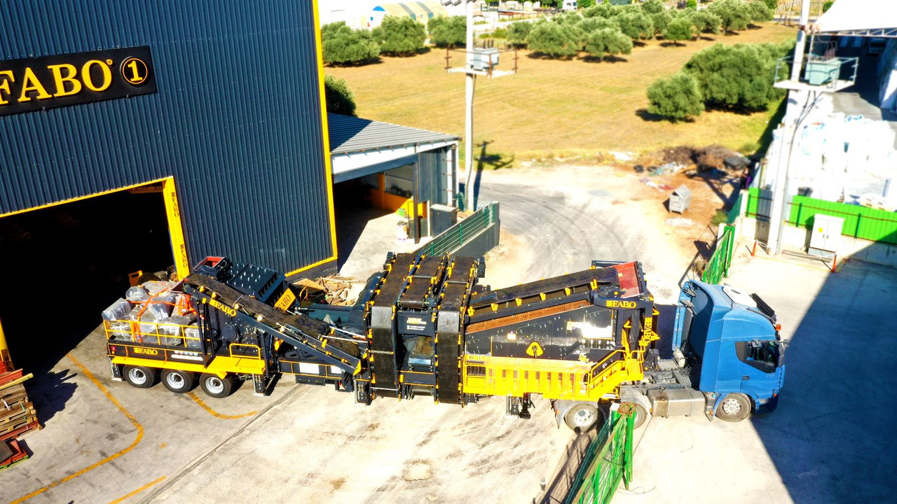 FABO Mobile crusher - Britadeira móvel: foto 5 FABO Mobile crusher - Britadeira móvel: foto 5