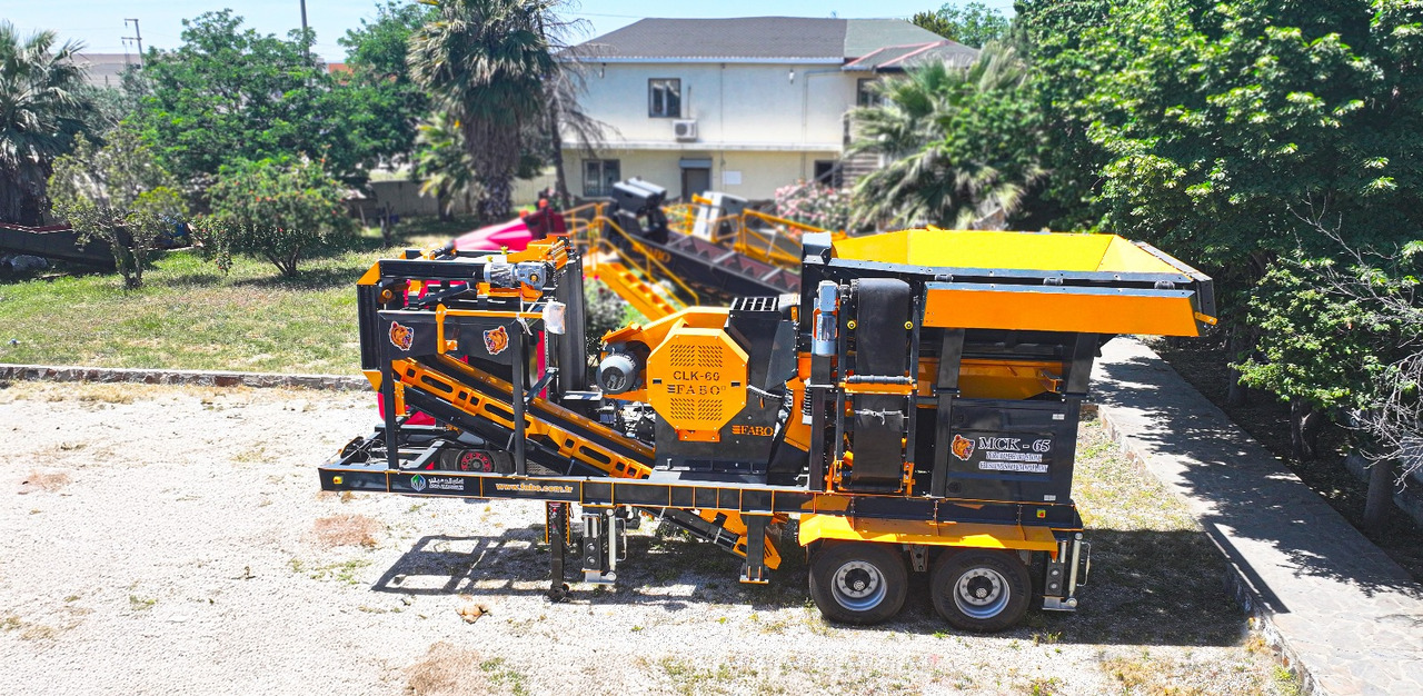 FABO Mobile crusher - Britadeira móvel: foto 4 FABO Mobile crusher - Britadeira móvel: foto 4