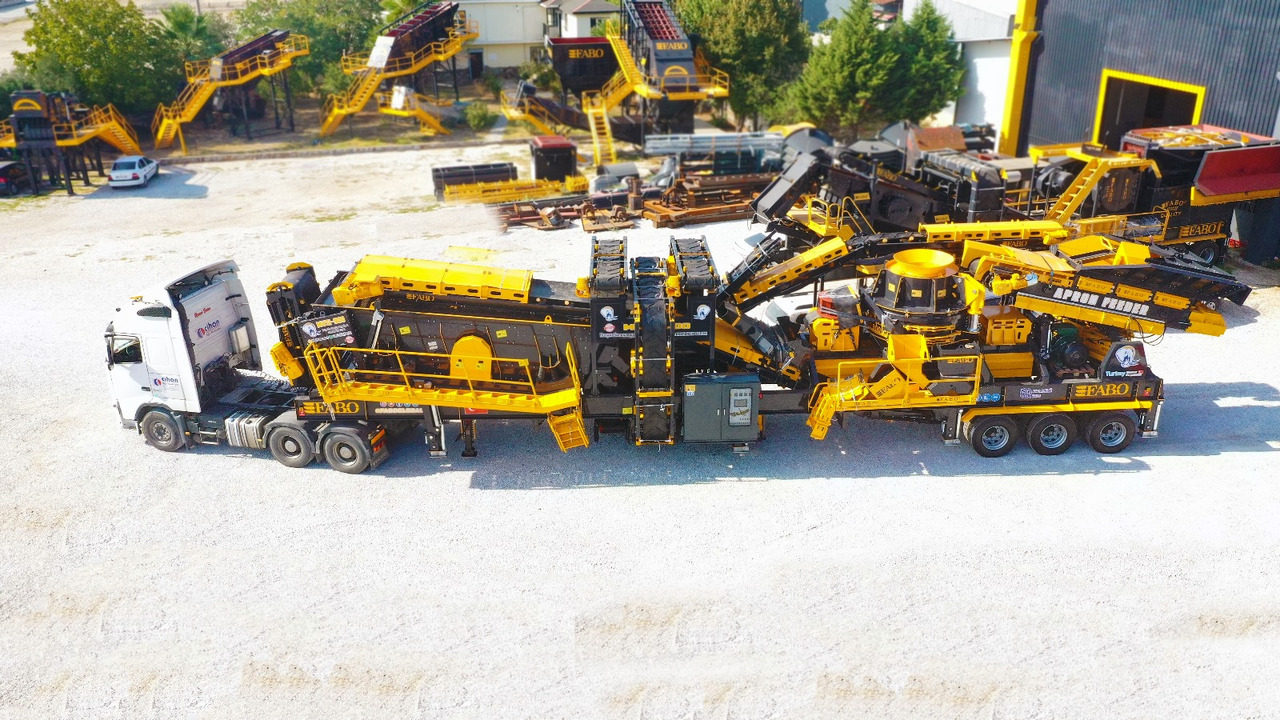 Britadeira móvel nuevo FABO Mobile crusher: foto 6