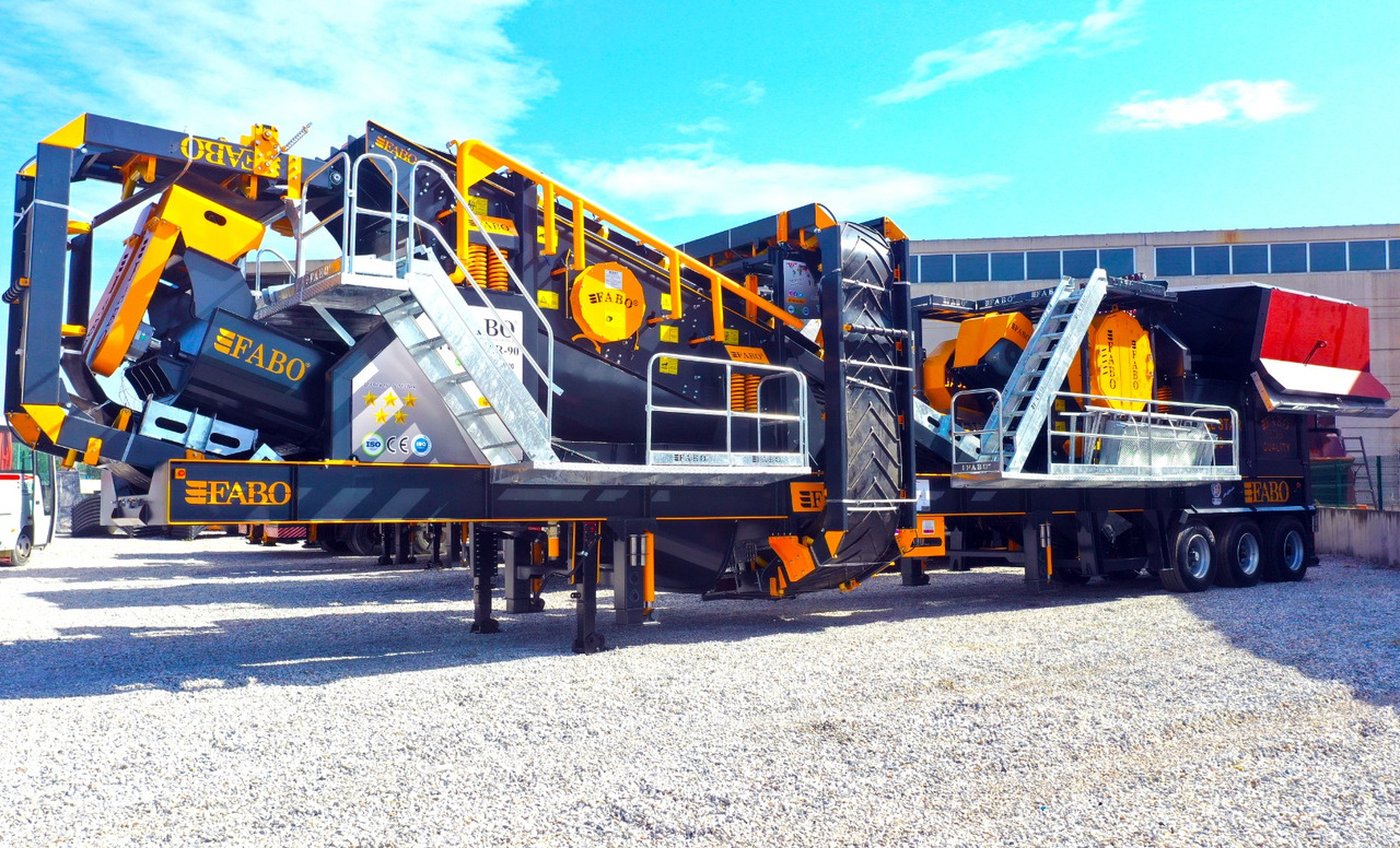 FABO Mobile jaw crusher - Britador de mandíbula: foto 4 FABO Mobile jaw crusher - Britador de mandíbula: foto 4