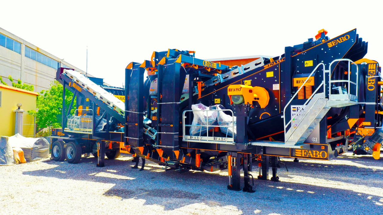 FABO Mobile jaw crusher - Britador de mandíbula: foto 5 FABO Mobile jaw crusher - Britador de mandíbula: foto 5
