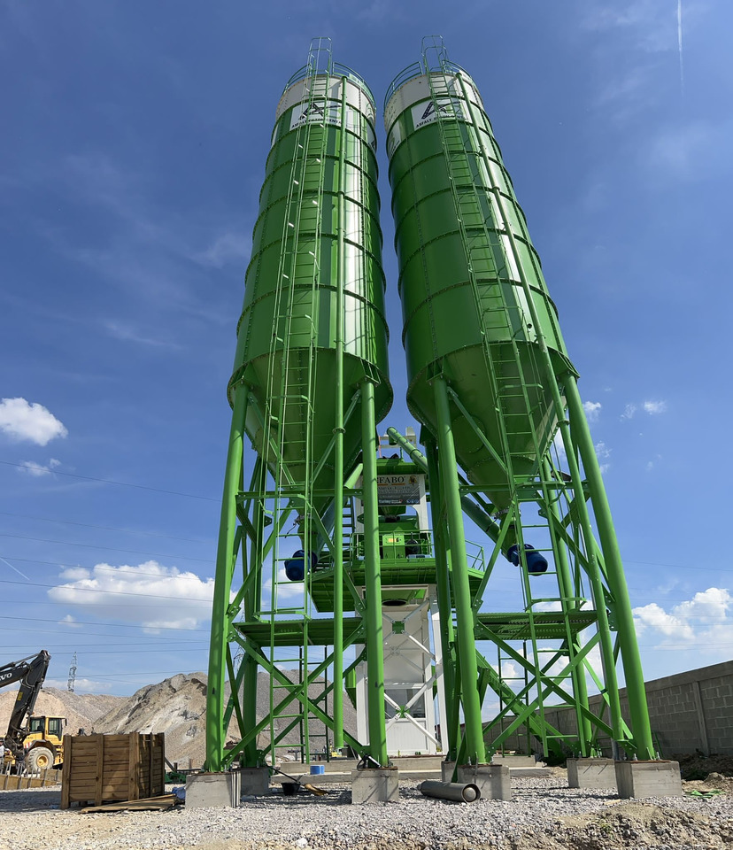 FABO cement silo - Silo de cimento: foto 1 FABO cement silo - Silo de cimento: foto 1