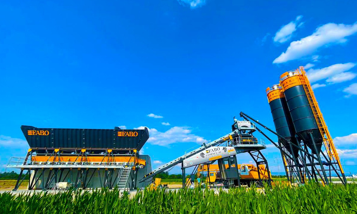FABO compact concrete plant - Usina de concreto: foto 2 FABO compact concrete plant - Usina de concreto: foto 2