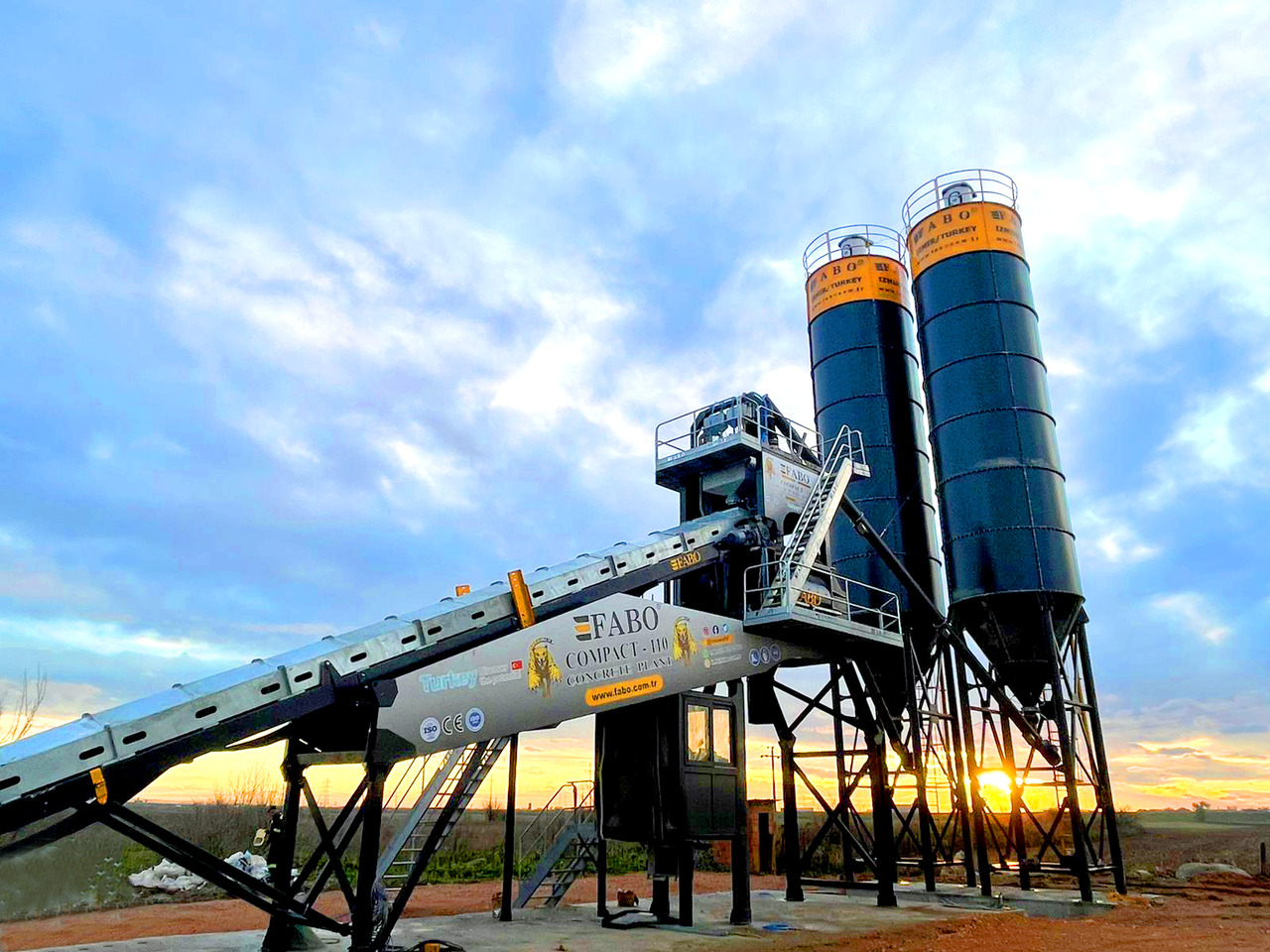 FABO compact concrete plant - Usina de concreto: foto 3 FABO compact concrete plant - Usina de concreto: foto 3