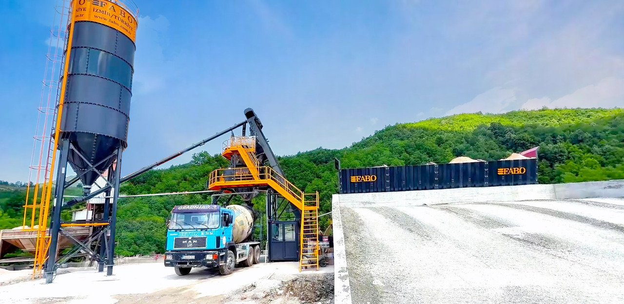 FABO compact concrete plant - Usina de concreto: foto 3 FABO compact concrete plant - Usina de concreto: foto 3