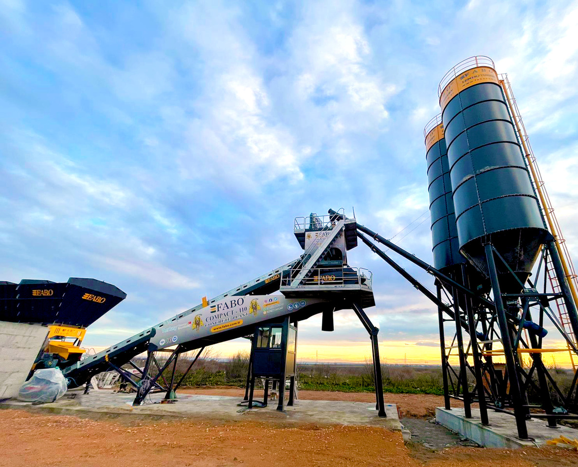 FABO compact concrete plant - Usina de concreto: foto 2 FABO compact concrete plant - Usina de concreto: foto 2