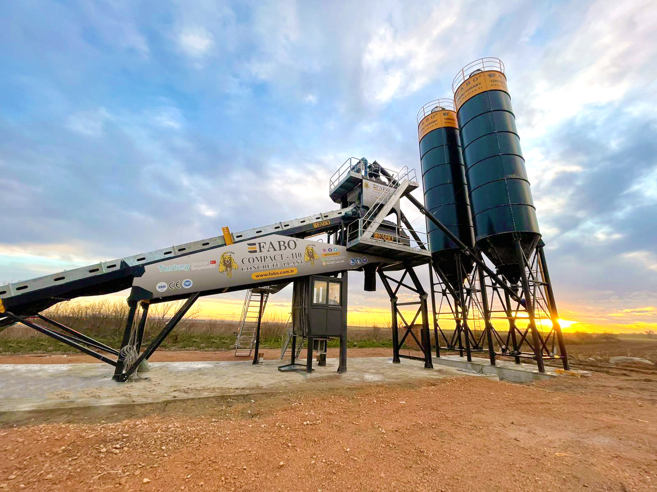 FABO compact concrete plant - Usina de concreto: foto 4 FABO compact concrete plant - Usina de concreto: foto 4