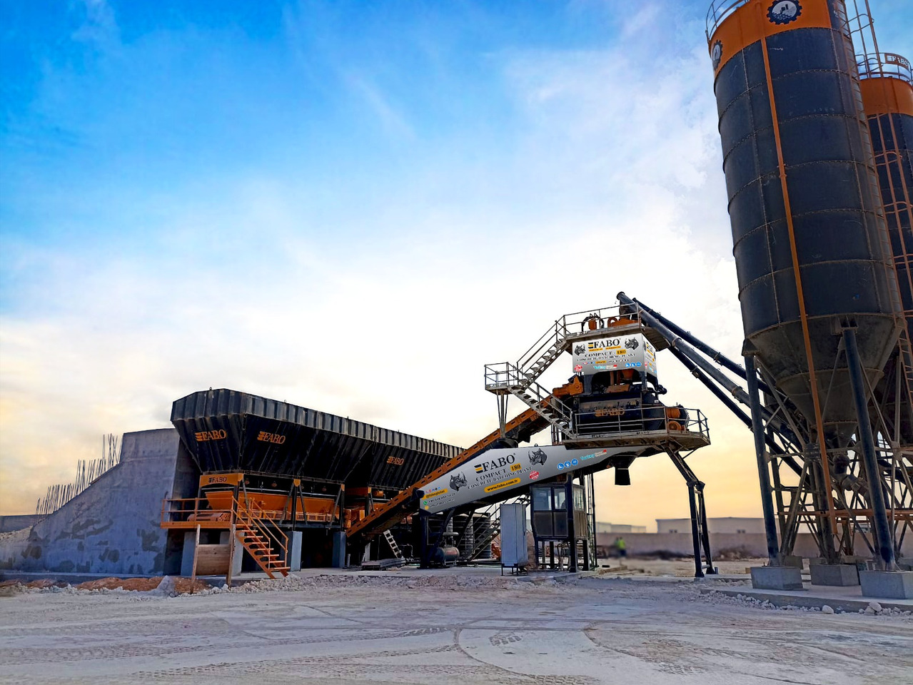 FABO compact concrete plant - Usina de concreto: foto 3 FABO compact concrete plant - Usina de concreto: foto 3