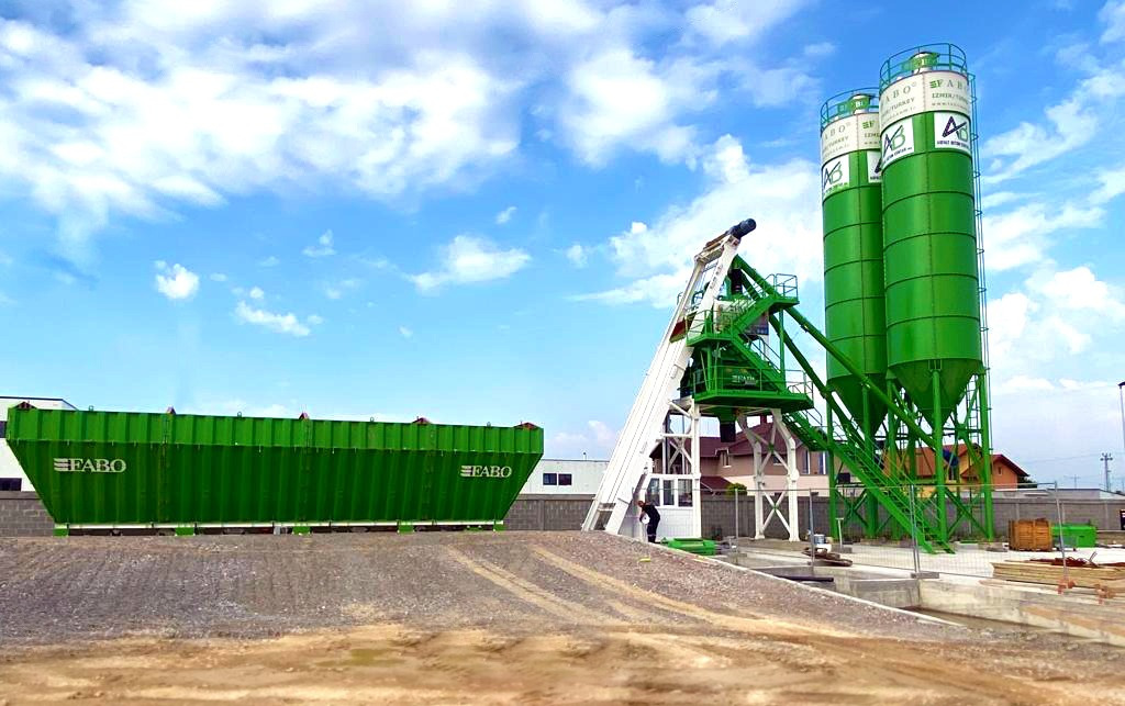 FABO compact concrete plant - Usina de concreto: foto 4 FABO compact concrete plant - Usina de concreto: foto 4