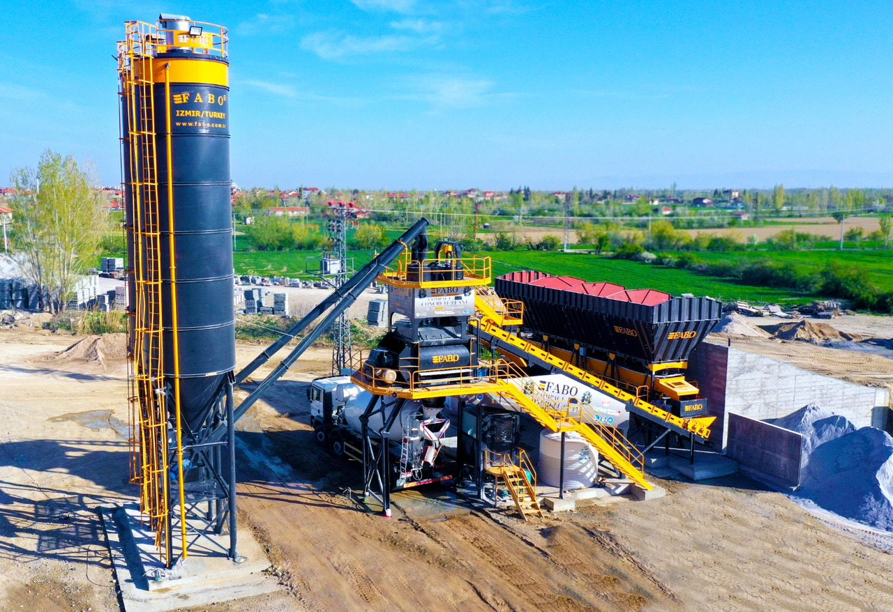 FABO compact concrete plant - Usina de concreto: foto 3 FABO compact concrete plant - Usina de concreto: foto 3
