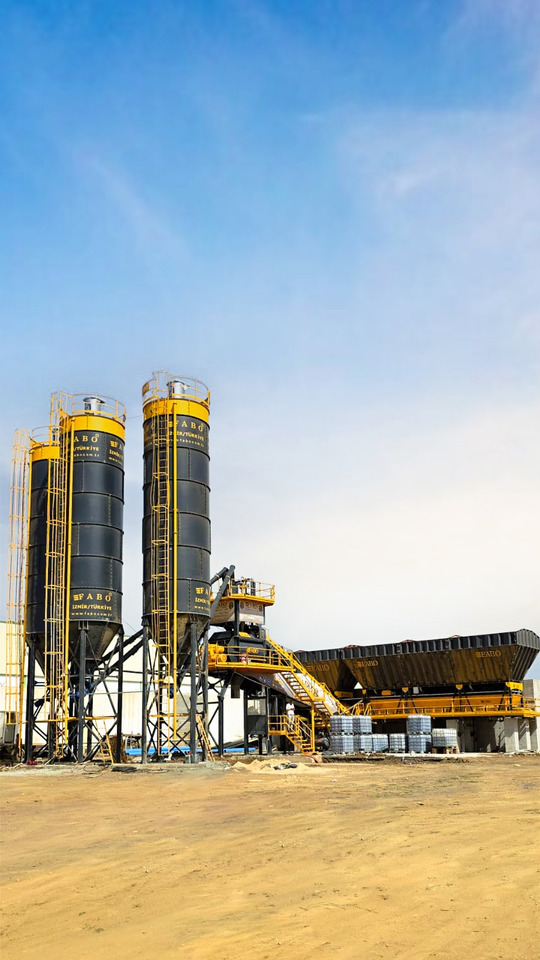 FABO compact concrete plant - Usina de concreto: foto 3 FABO compact concrete plant - Usina de concreto: foto 3