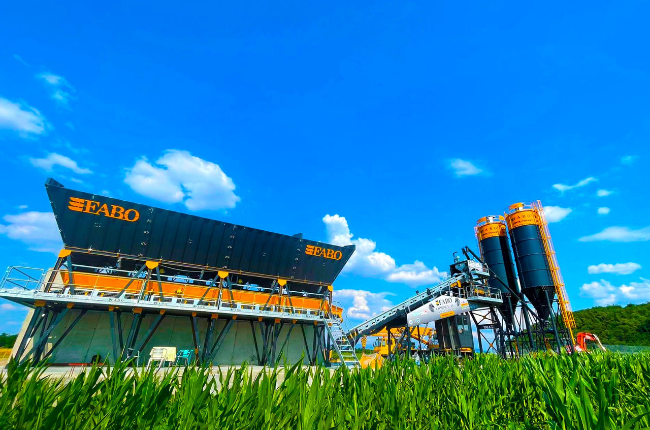 FABO compact concrete plant - Usina de concreto: foto 3 FABO compact concrete plant - Usina de concreto: foto 3