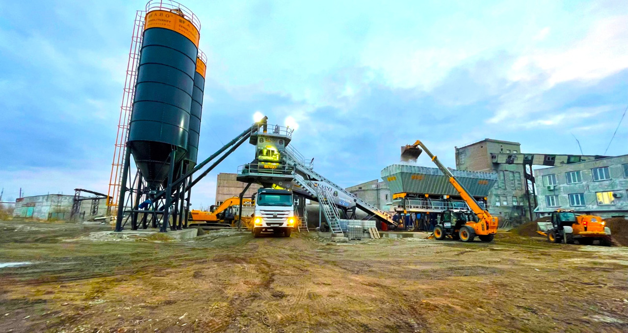 FABO compact concrete plant - Usina de concreto: foto 3 FABO compact concrete plant - Usina de concreto: foto 3