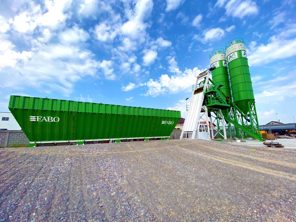 FABO compact concrete plant - Usina de concreto: foto 2 FABO compact concrete plant - Usina de concreto: foto 2