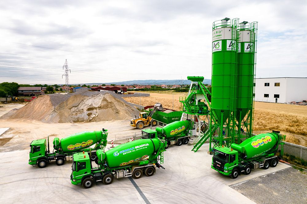 FABO compact concrete plant - Usina de concreto: foto 3 FABO compact concrete plant - Usina de concreto: foto 3