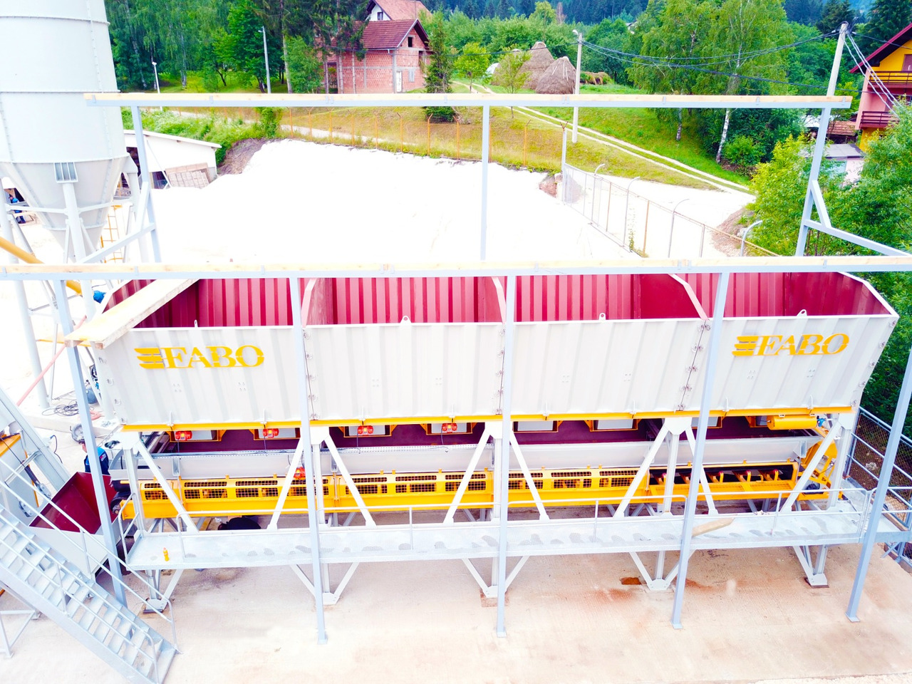 FABO compact concrete plant - Usina de concreto: foto 5 FABO compact concrete plant - Usina de concreto: foto 5