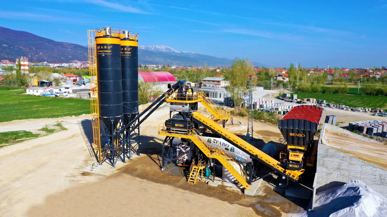 FABO compact concrete plant - Usina de concreto: foto 2 FABO compact concrete plant - Usina de concreto: foto 2