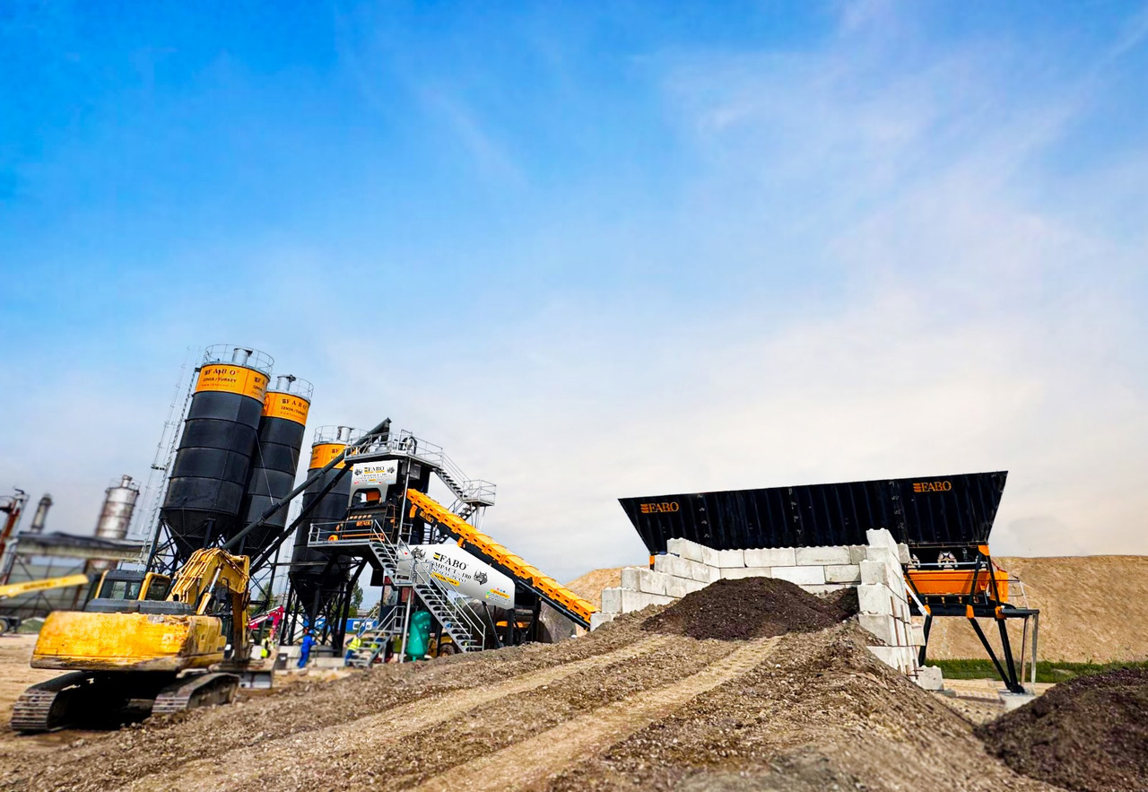 FABO compact concrete plant - Usina de concreto: foto 2 FABO compact concrete plant - Usina de concreto: foto 2