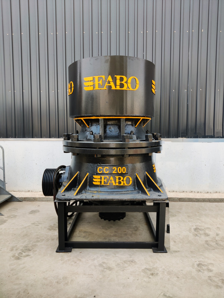 FABO cone crusher - Britador de cone: foto 1 FABO cone crusher - Britador de cone: foto 1