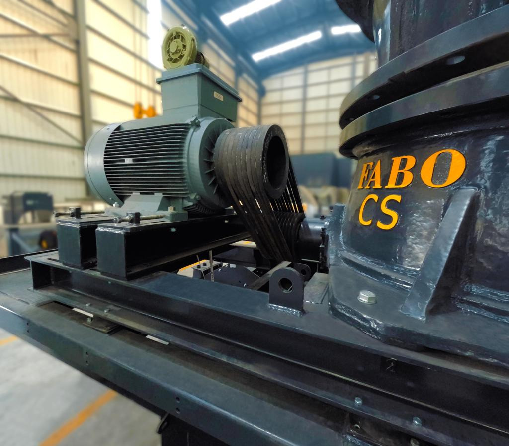 FABO cone crusher - Britador de cone: foto 5 FABO cone crusher - Britador de cone: foto 5