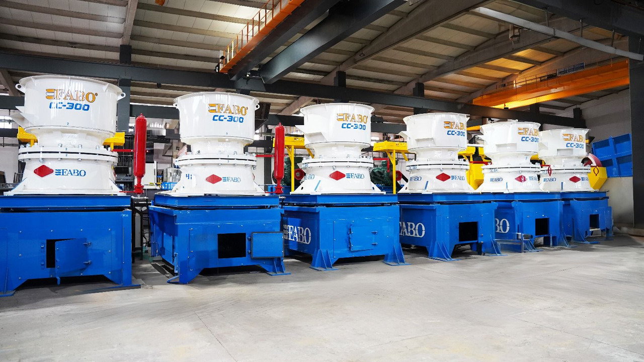 FABO cone crusher - Britador de cone: foto 1 FABO cone crusher - Britador de cone: foto 1