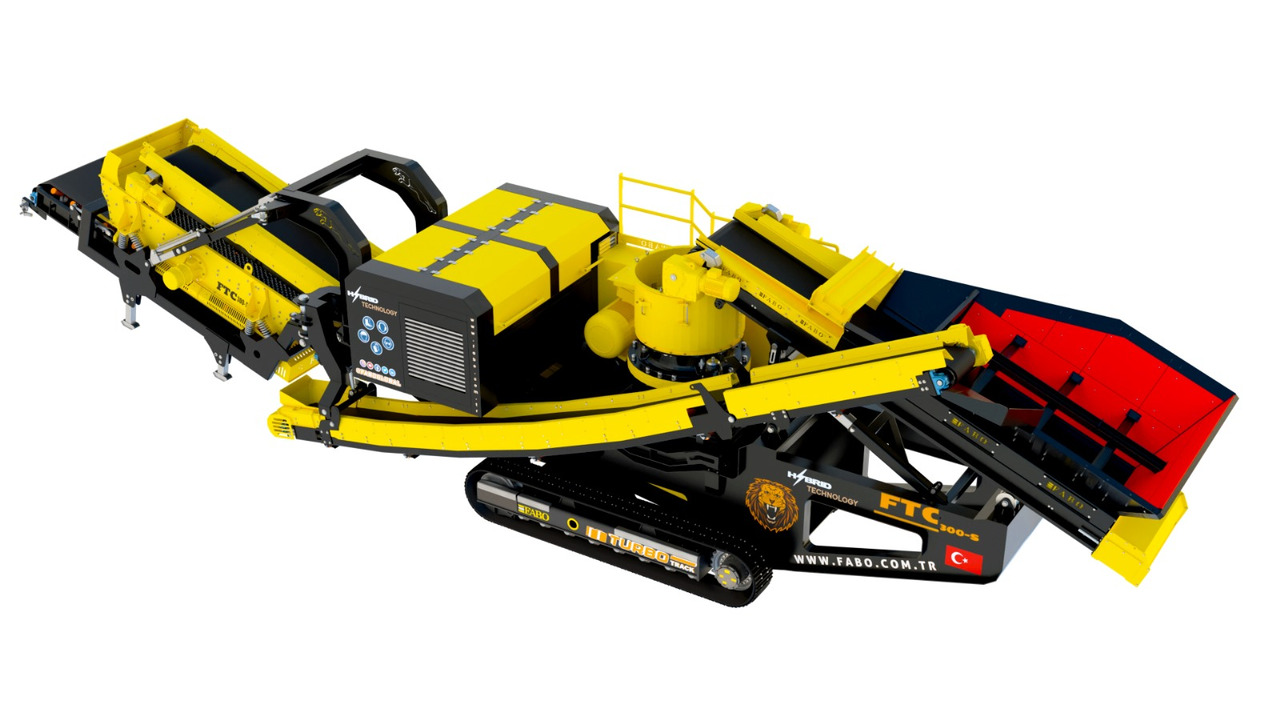FABO crawler crusher - Britador: foto 5 FABO crawler crusher - Britador: foto 5