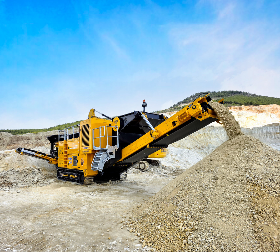 FABO crawler crusher - Britador: foto 1 FABO crawler crusher - Britador: foto 1