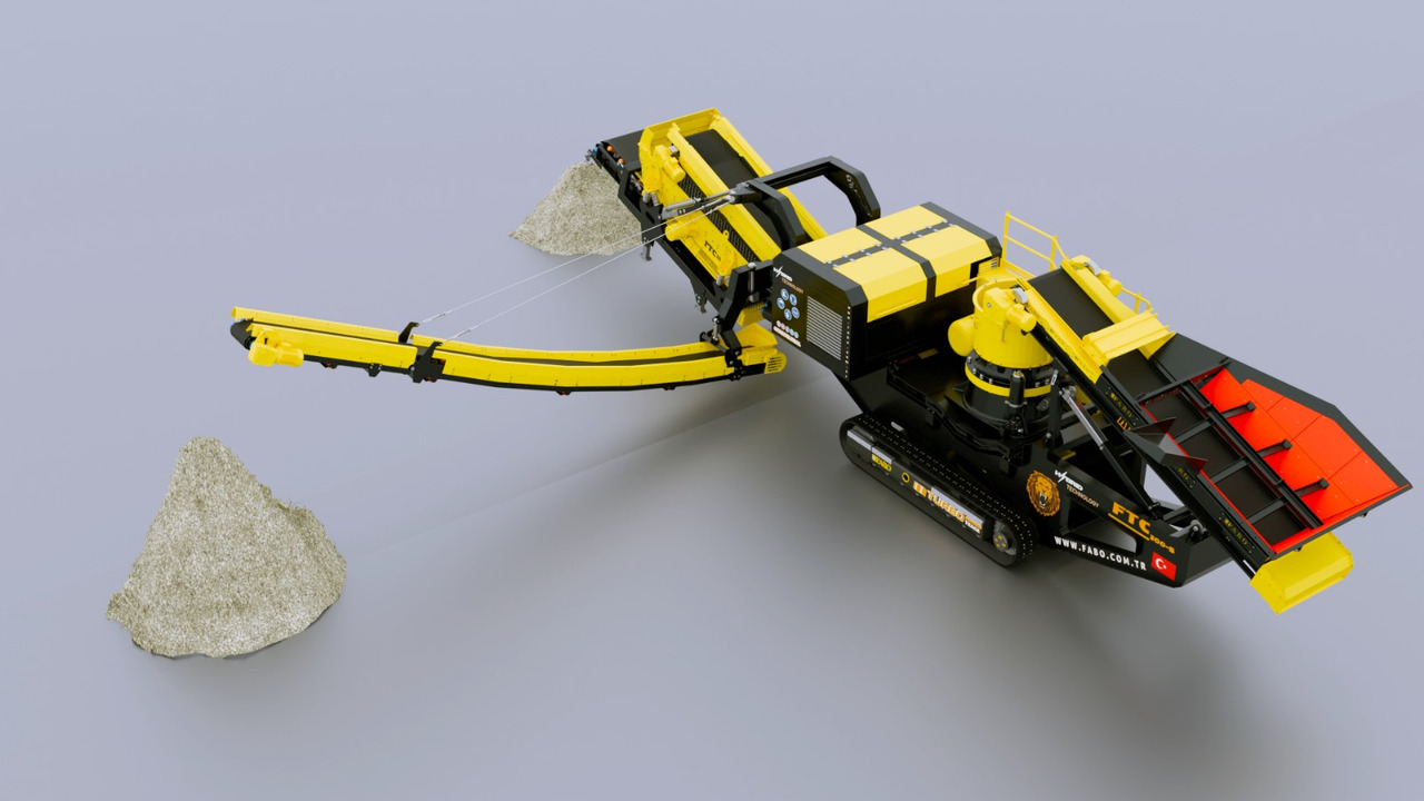 FABO crawler crusher - Britador: foto 2 FABO crawler crusher - Britador: foto 2