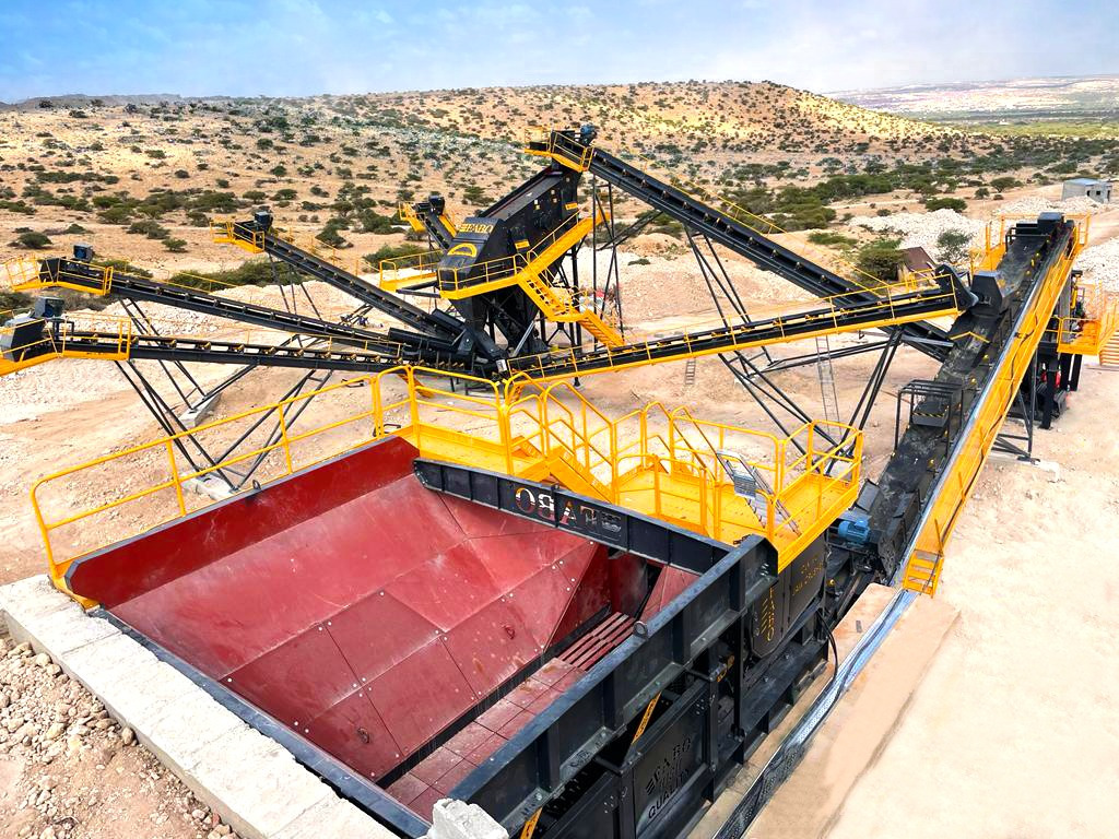 FABO crusher-stone crusher - Britador: foto 2 FABO crusher-stone crusher - Britador: foto 2