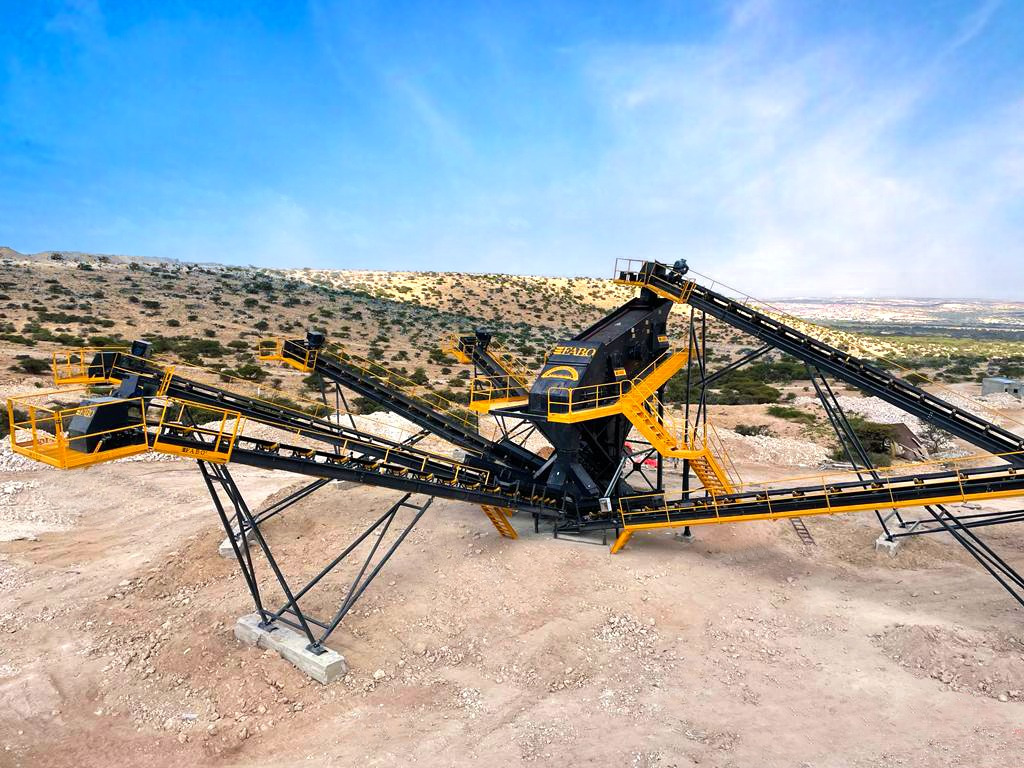 FABO crusher-stone crusher - Britador: foto 1 FABO crusher-stone crusher - Britador: foto 1