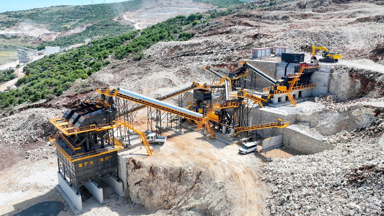 FABO crusher-stone crusher - Britador: foto 1 FABO crusher-stone crusher - Britador: foto 1