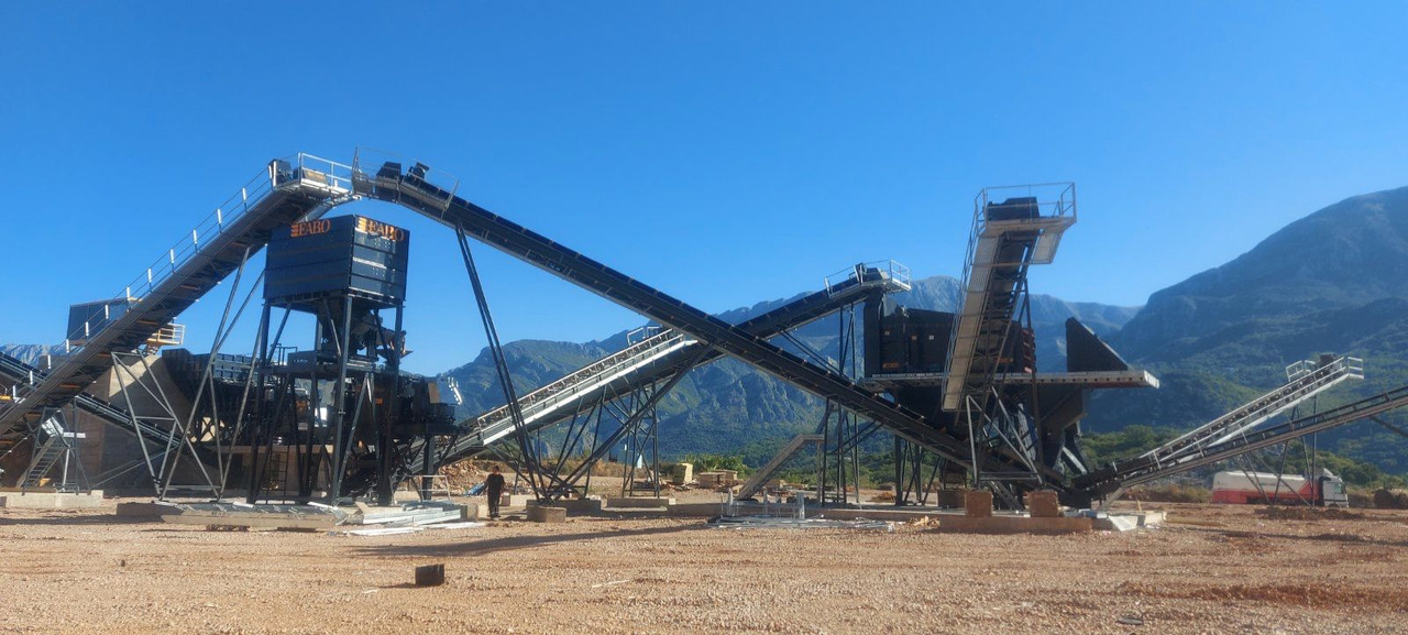 Britador nuevo FABO crusher - stone crusher - crushers: foto 39