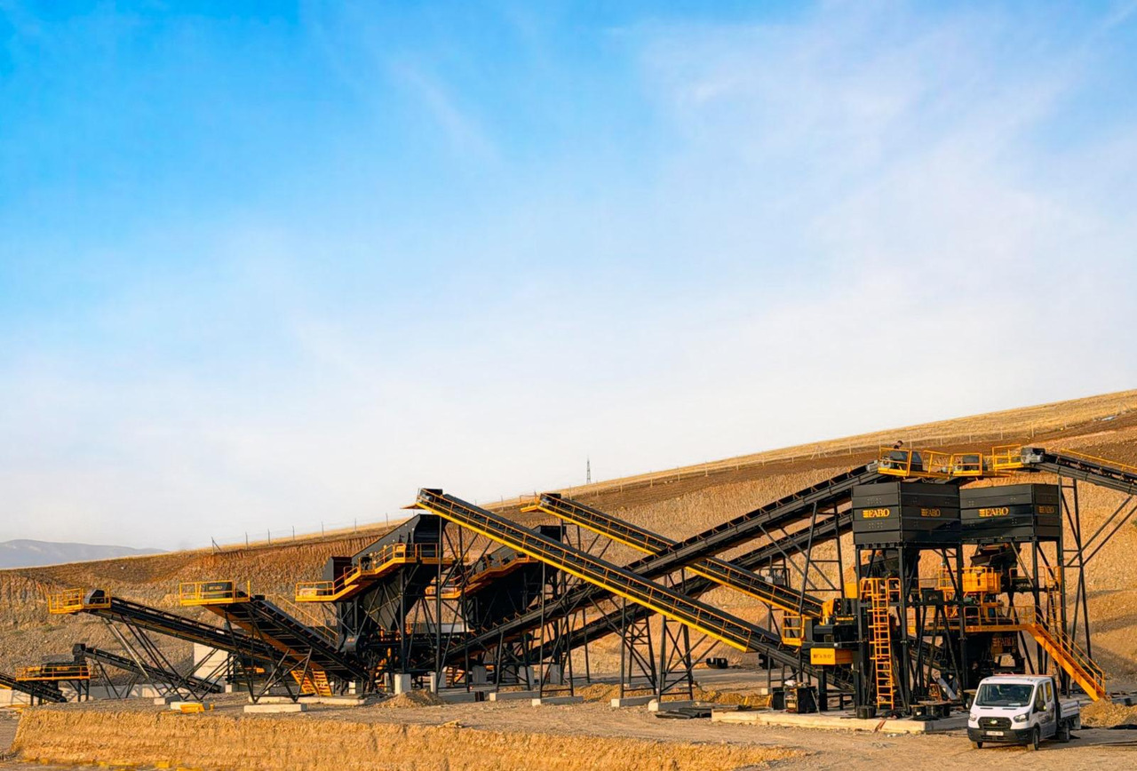 Britador nuevo FABO crusher - stone crusher - crushers: foto 5