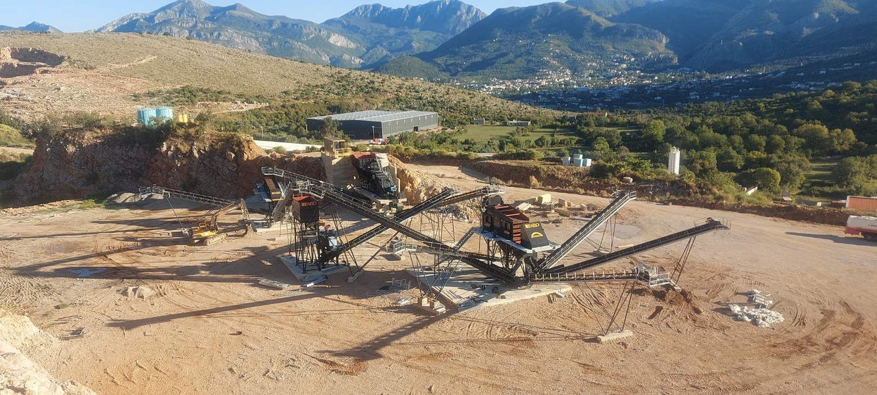 Britador nuevo FABO crusher - stone crusher - crushers: foto 45