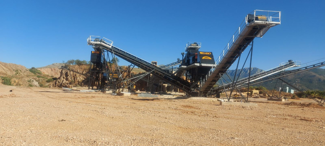 Britador nuevo FABO crusher - stone crusher - crushers: foto 40