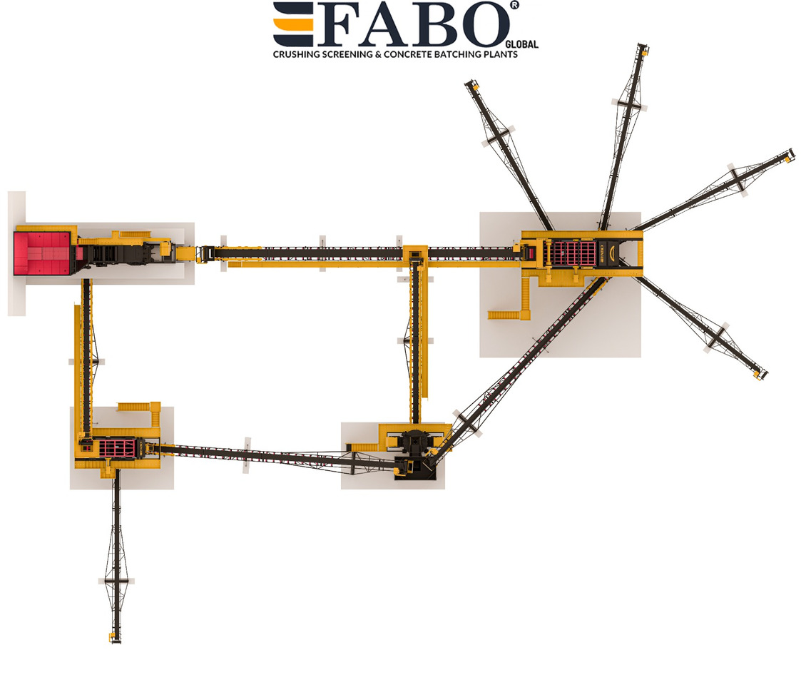 Britador nuevo FABO crusher - stone crusher - crushers: foto 25