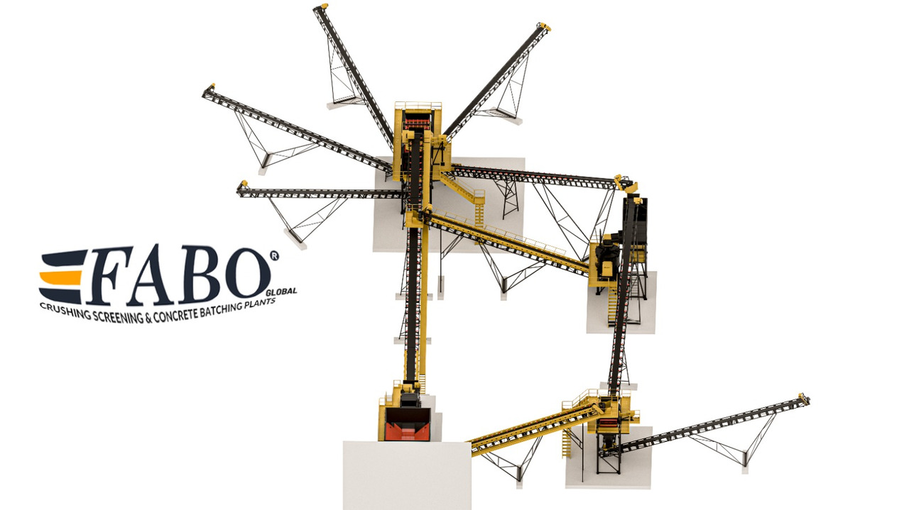 Britador nuevo FABO crusher - stone crusher - crushers: foto 29