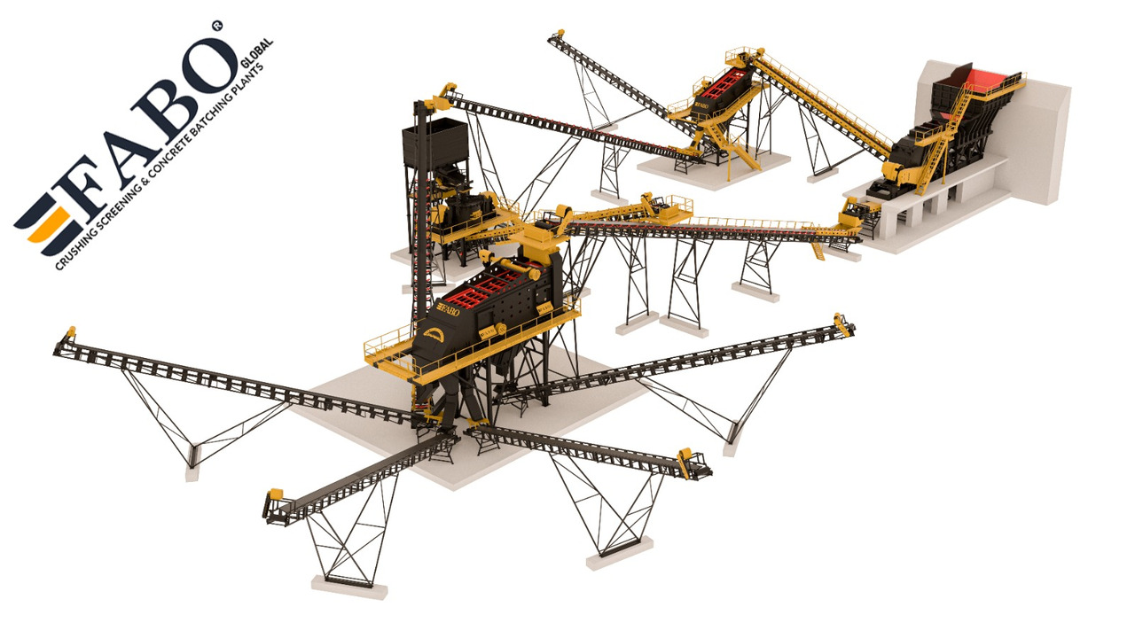 Britador nuevo FABO crusher - stone crusher - crushers: foto 26