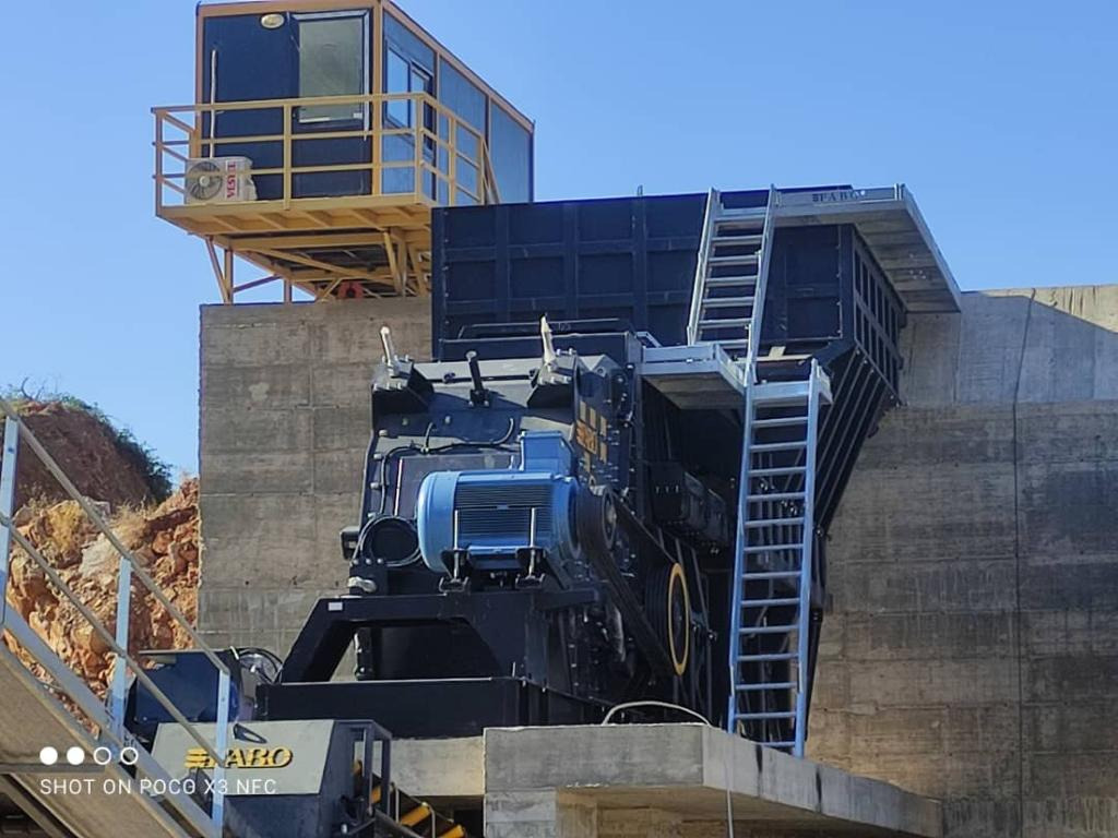 Britador nuevo FABO crusher - stone crusher - crushers: foto 33