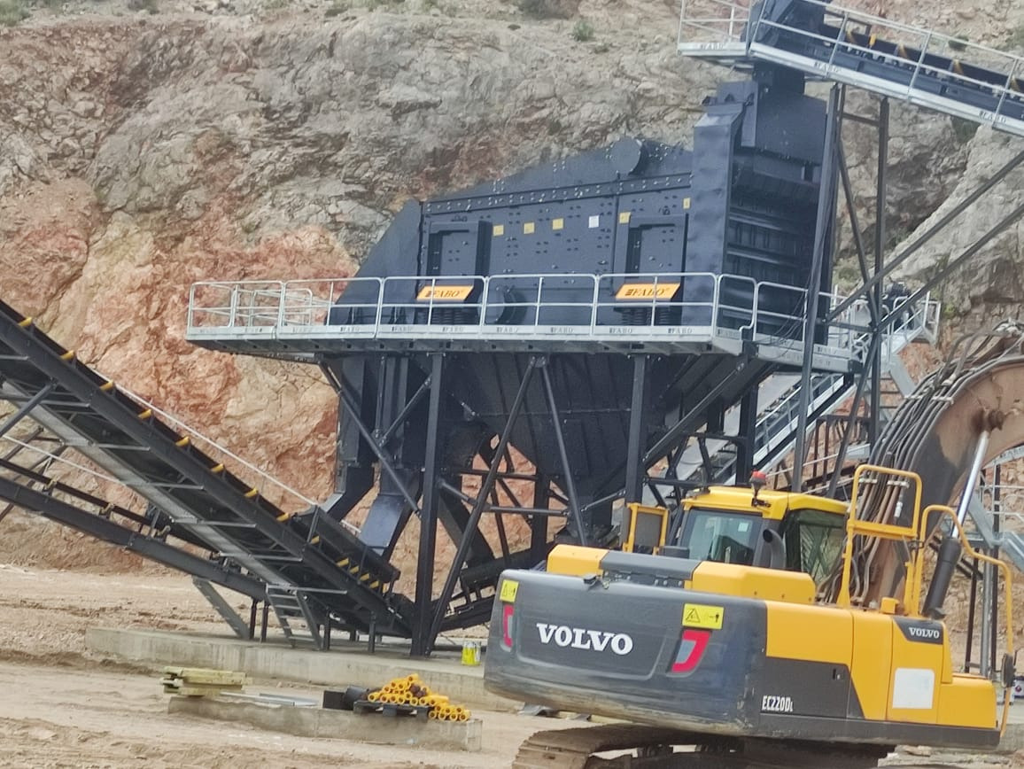 Britador nuevo FABO crusher - stone crusher - crushers: foto 49