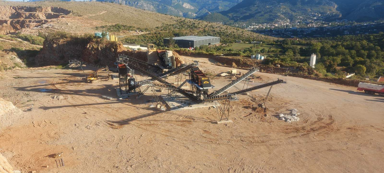 Britador nuevo FABO crusher - stone crusher - crushers: foto 48
