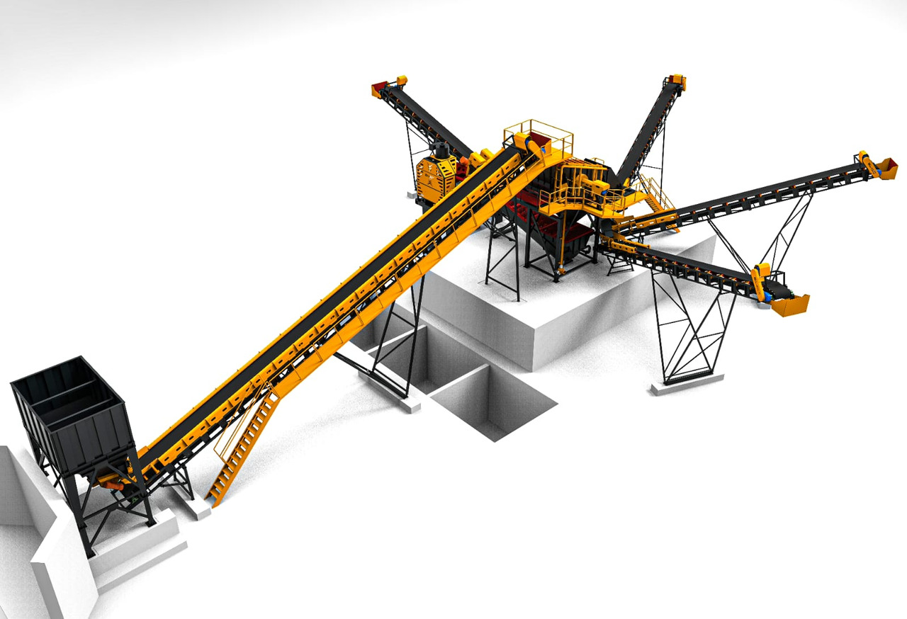 FABO crusher - stone crusher - crushers - Britador: foto 3 FABO crusher - stone crusher - crushers - Britador: foto 3