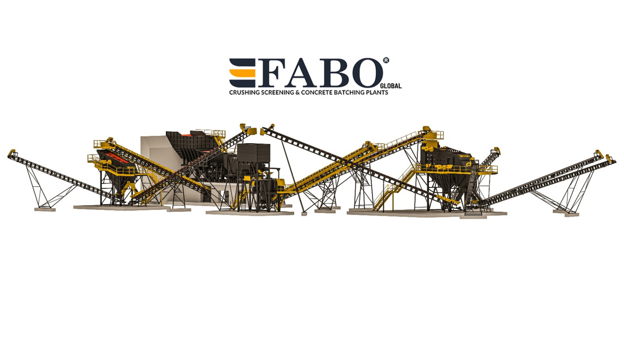 Britador nuevo FABO crusher - stone crusher - crushers: foto 30