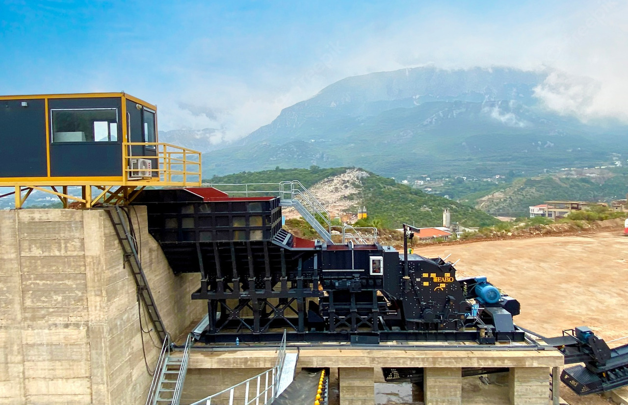 Britador nuevo FABO crusher - stone crusher - crushers: foto 19