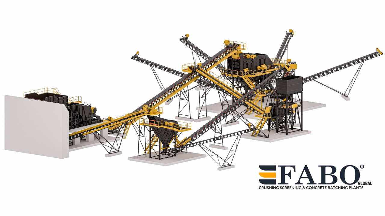 Britador nuevo FABO crusher - stone crusher - crushers: foto 28